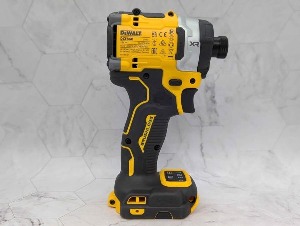 DeWalt 18V XR Impact Driver Skin-Only (DCF860) - BP376603 - Image 9
