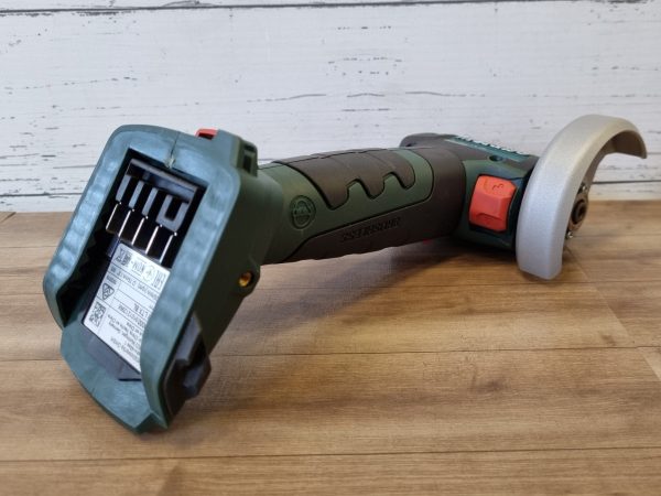 Metabo 18V Angle Grinder TW371419 - Image 8