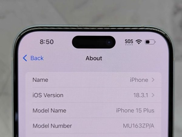 Apple iPhone 15 Plus 128GB (MU163ZP/A) - BP378049 - Image 19