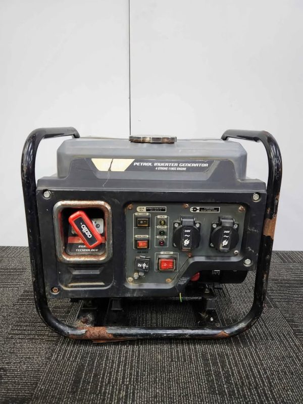 Ozito 4-Stroke Petrol Inverter Generator - BP373843 - Image 4