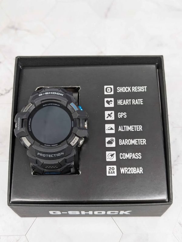 Casio G-Shock G-Squad Smartwatch (GSW-H1000) - BP376946 - Image 2