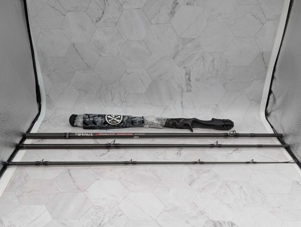 Bone Voyage Expedition Series 6'8" 4 Pce Travel Rod (BEC684XXXH) - BP368499 - Image 2