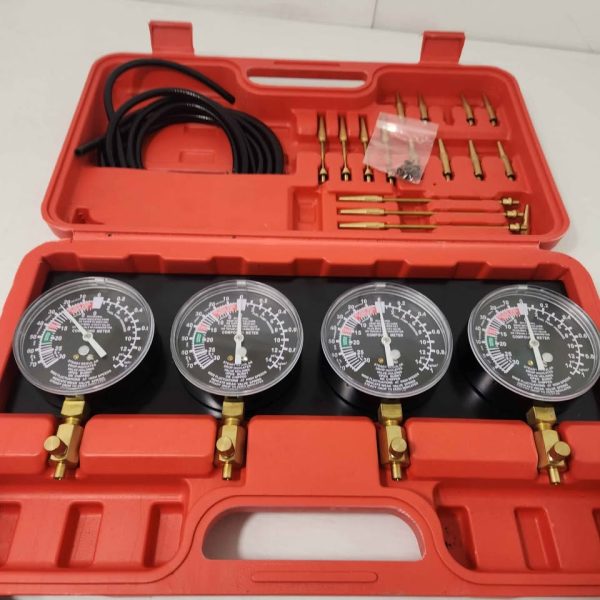 FUEL VACUUM PRESSURE GAUGE KIT #GN376607 - Image 5