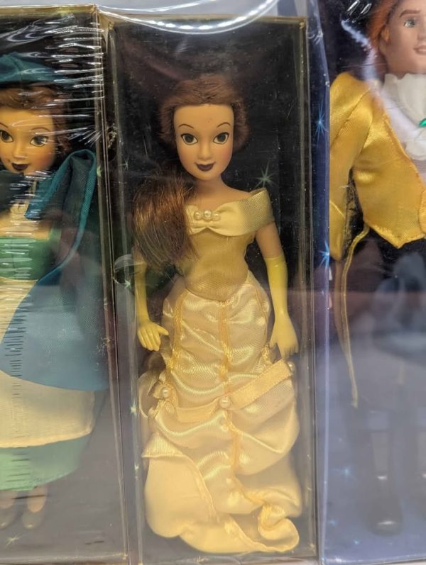 DeAgostini 5 Pce Disney Beauty & The Beast Porcelain Doll Figures - BP380327-1 - Image 5