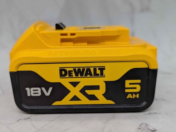 DeWalt 18V XR 5Ah Battery - BP376597-2 - Image 2