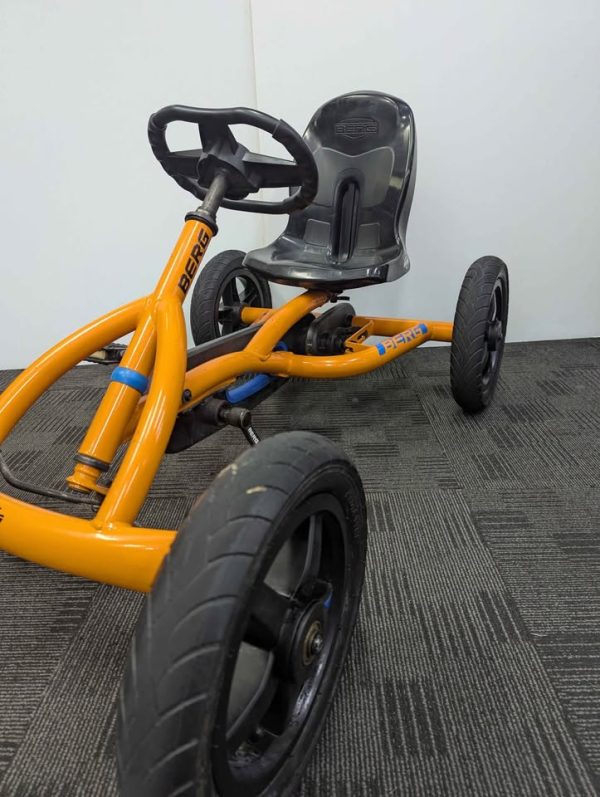 Berg Buddy B-Orange 2.0 Kids Pedal Go-Kart - BP365224 - Image 3