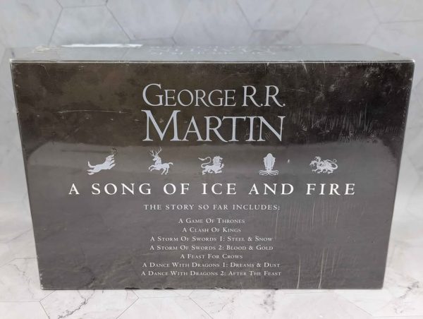 Sealed A Song of Ice And Fire 7 Pce Book Set - BP376896 - Image 7