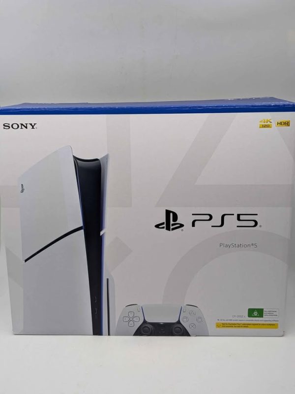 Sony PlayStation 5 Slim Disk Console - BL377536 - Image 5
