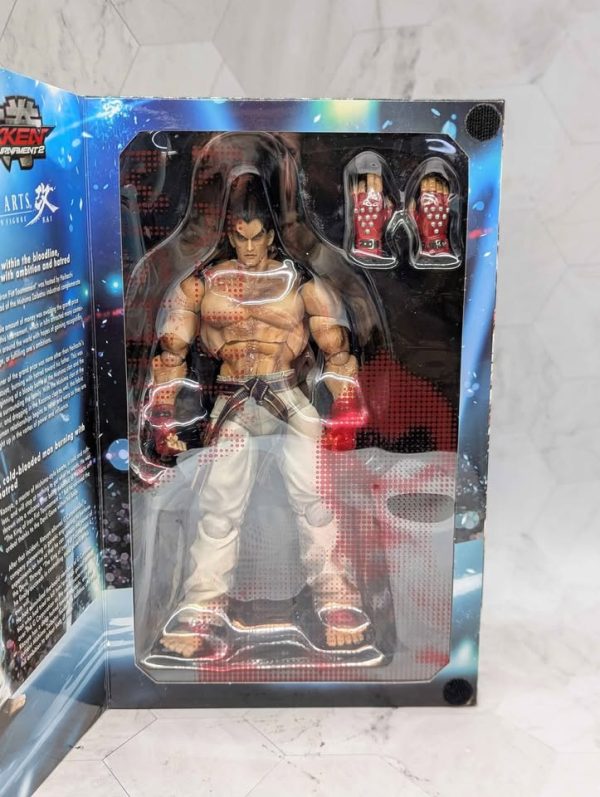 Play Arts Tekken Tag Tournament 2 Kazuya Mishima Collectable Figure - BP377367 - Image 5