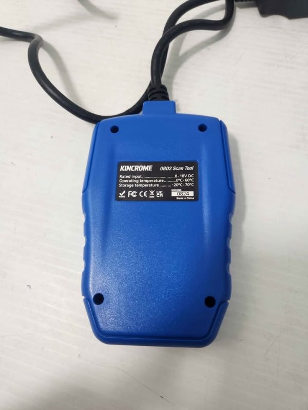 KINCROME AUTO DIAGNOSTIC SCANNER-K8411 #GN380337 - Image 9