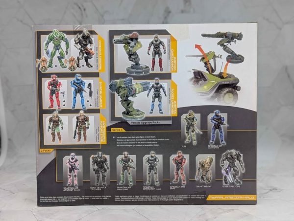 Halo Reach Gauss Cannon w/ Spartan Operator Collectable Set - BP377469 - Image 5