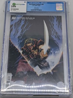 Red Hood Comic Graded - BL375922