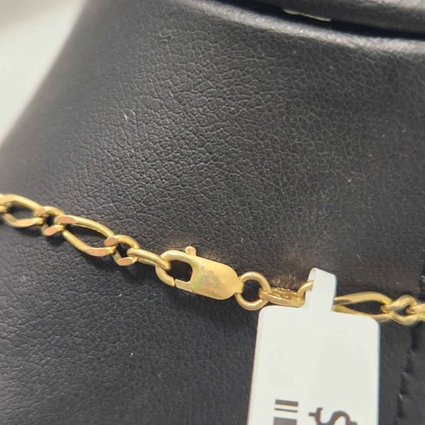 LADIES 9CT YELLOW GOLD NECKLACE #GN375290 - Image 12
