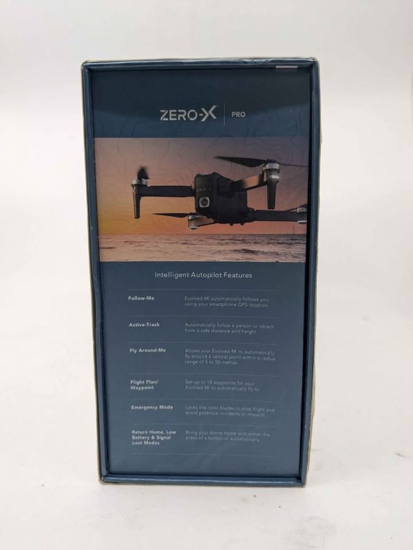 Zero-X Pro Drone Evolved 4K - TW359941 - Image 10