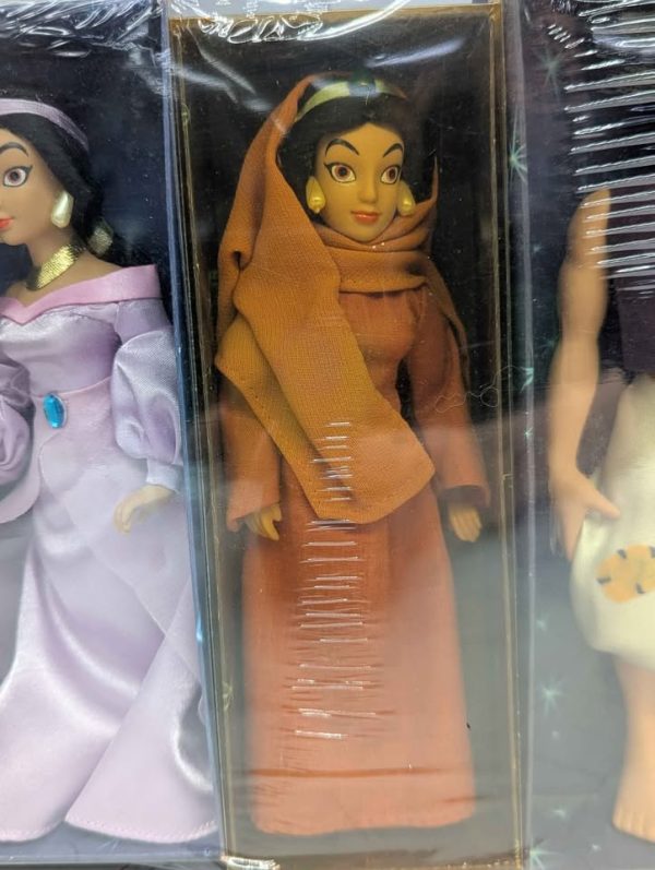 DeAgostini Disney 6 Pce Aladdin Porcelain Doll Figures - BP380327-2 - Image 4