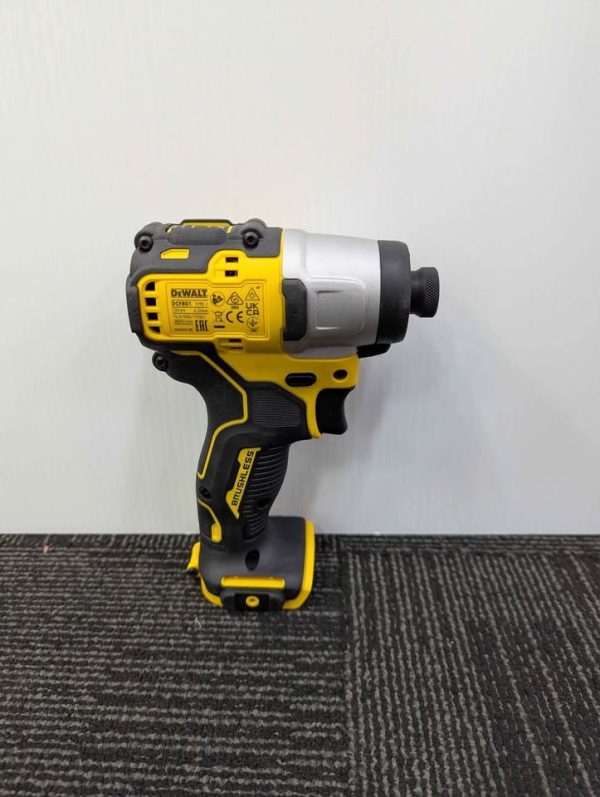 DeWalt 12V Impact Driver Skin-Only (DCF801)  - BP378212 - Image 2