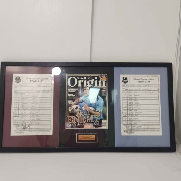 STATE OF ORIGIN MEMORABILLIA #GN348489 - Image 16
