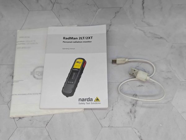 Narda RadMan 2XT Personal Radiation Monitor - BP345045 - Image 4