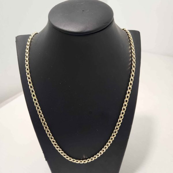 MENS 14CT GOLD NECKLACE #GN349824 - Image 8