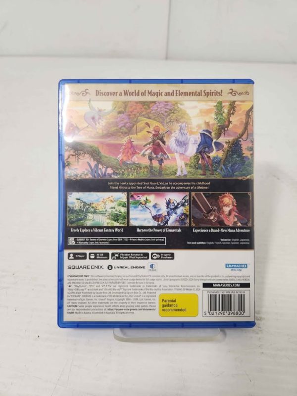 VISIONS OF MANA PLAYSATION 5 GAME #GN376811 - Image 5