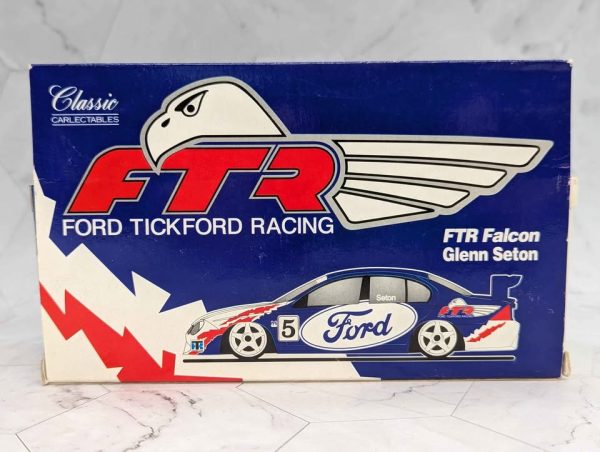 Classic Carlectables Glenn Seton FTR Racing Falcon Model Car - BP375549-3 - Image 4