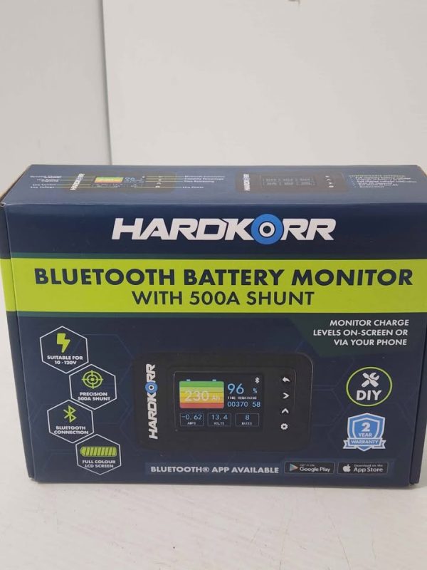 HARDKOOR BATTERY MONITOR IN BOX #GN3803380 - Image 8