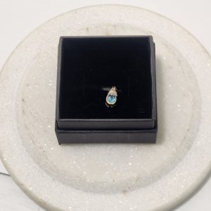 LADIES 9C YELLOW GOLD PENDANT #GN317623