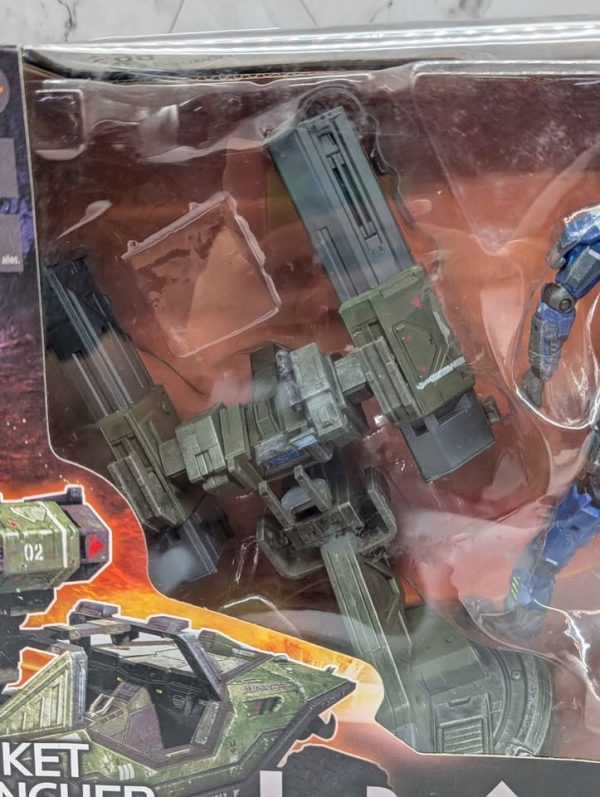 Halo Reach Rocket Launcher w/ Spartan JFO Custom Collectable  - BP377459 - Image 3