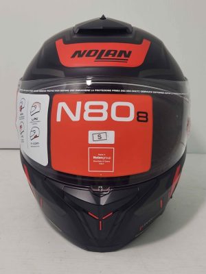 NOLAN N80-8 HELMET (COMES WITH COVER BAG) #GN378366