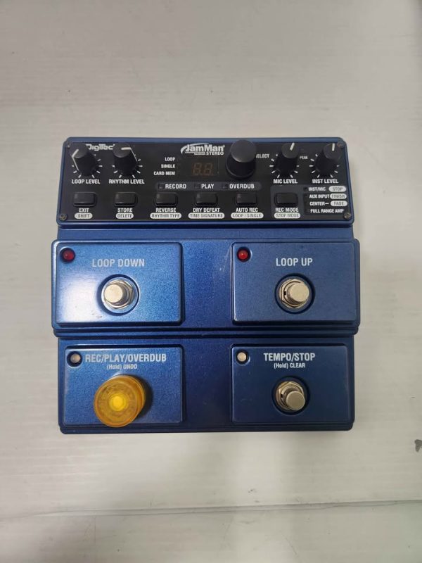 JAM MAN STEREO LOOPER PEDAL #GN377978 - Image 7
