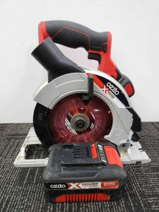 Ozito 18V 165mm Circular Saw w/ 3.0Ah Battery - BP352443