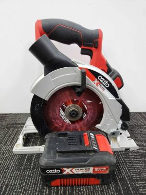 Ozito 18V 165mm Circular Saw w/ 3.0Ah Battery - BP352443