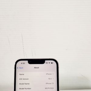 APPLE IPHONE 13 MOBILE PHONE #GN360959