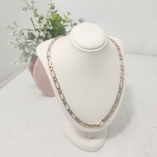 UNISEX 9CT YELLOW GOLD CHAIN #GN352145 - Image 5