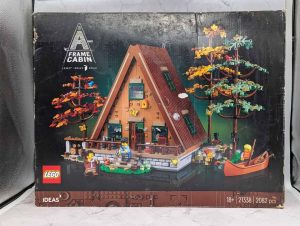 Sealed LEGO Frame Cabin Complete Set (21338) - BP376712