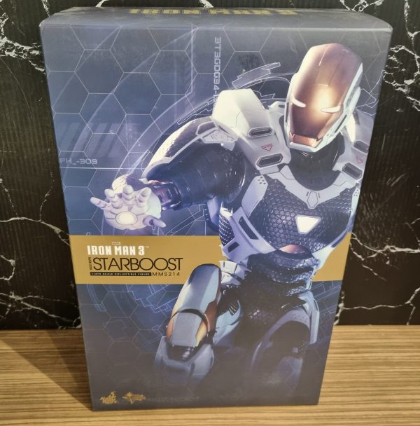 Hot Toys Iron Man Mark XXXIX Starboost Figure TW351826-1 - Image 5