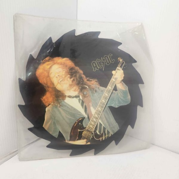 AC/DC VINYL RECORD LIMITED EDITION #GN350321 - Image 4