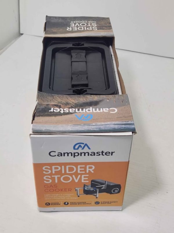 CAMPMASTER CAMP STOVE IN BOX #GN378362 - Image 8