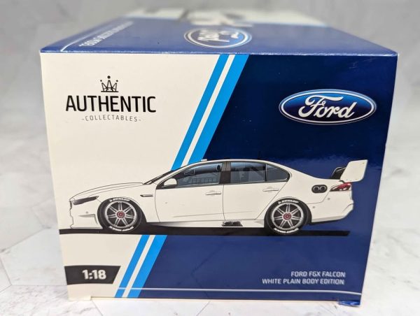Authentic Collectables Ford FGX Falcon White Plain Body Model Car - BP375548-5 - Image 2