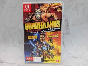 Nintendo Switch Borderlands Legendary Collection Video Game - BP376401