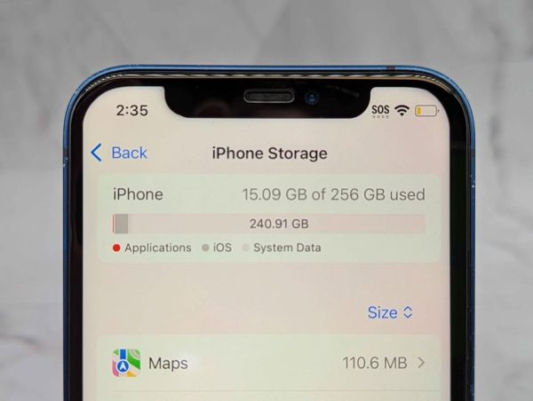 Apple iPhone 12 256GB - BP327235 - Image 10