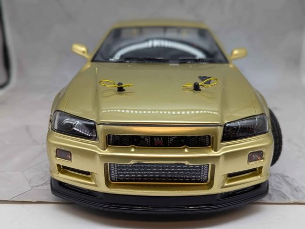 MVK MRX-244 RC Car w/ 2 x Shells - BP378507 - Image 2