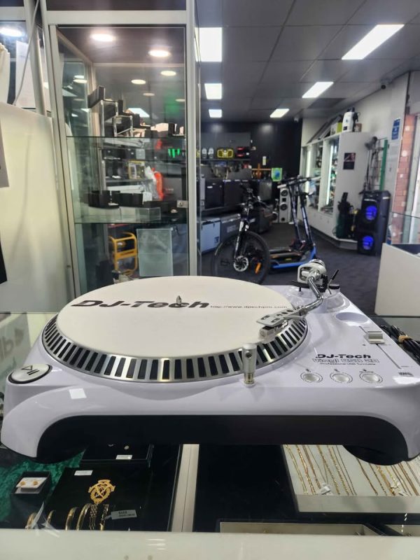 DJ-TECH VINYL TURNTABLE #GN378944 - Image 7