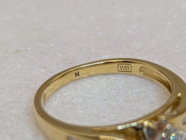 Ladies 18CT Yellow Gold Diamond Ring (3.5gms) - BP233959 - Image 15
