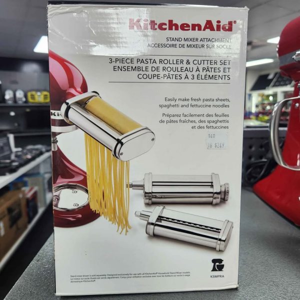 KITCHEN AID MIXER & ACCESSORIES #GN376467 - Image 29