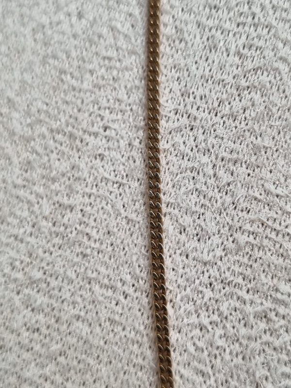 9ct Yellow Gold Herringbone Link Chain TW373955 - Image 2