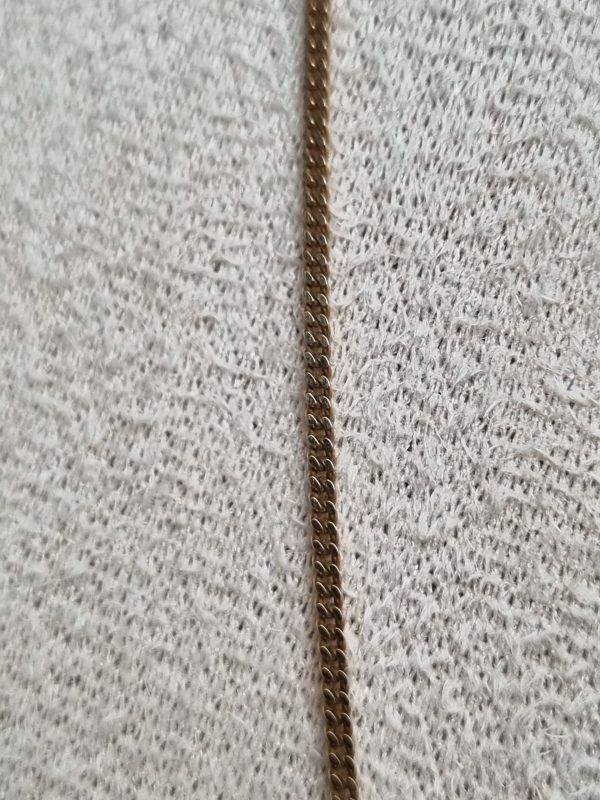 9ct Yellow Gold Herringbone Link Chain TW373955 - Image 6