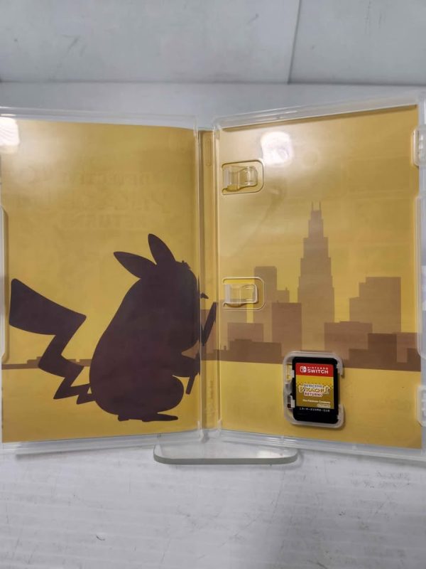 NINTENDO SWITCH DETECTIVE PIKACHU RETURNS GAME #GN378466 - Image 6