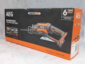 AEG 18V Brushless Pruning Saw Skin-Only (A18PS1) - BP379291
