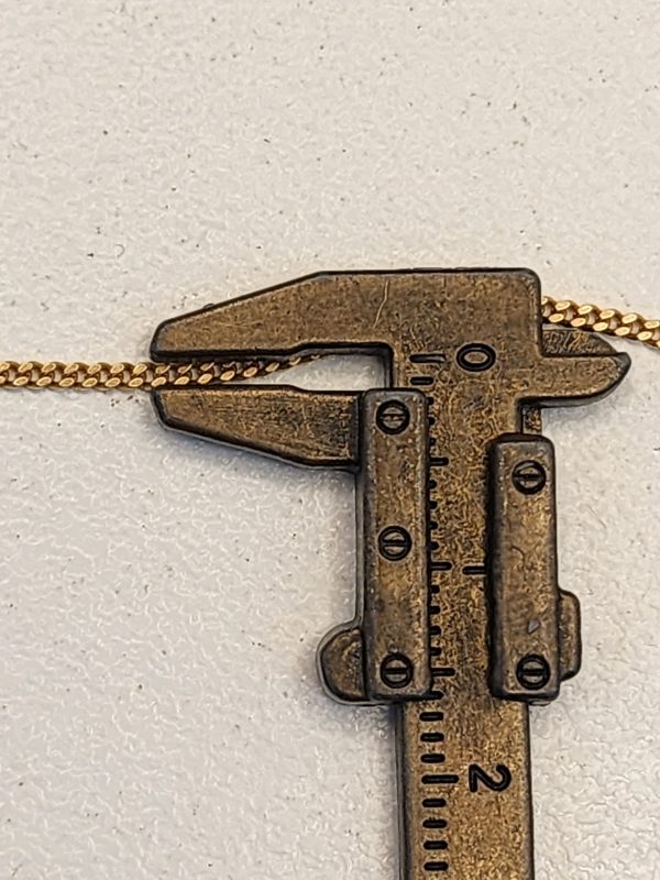 Ladies 9CT Yellow Gold 60cm Chain and Heart Pendant - IP336221 - Image 13